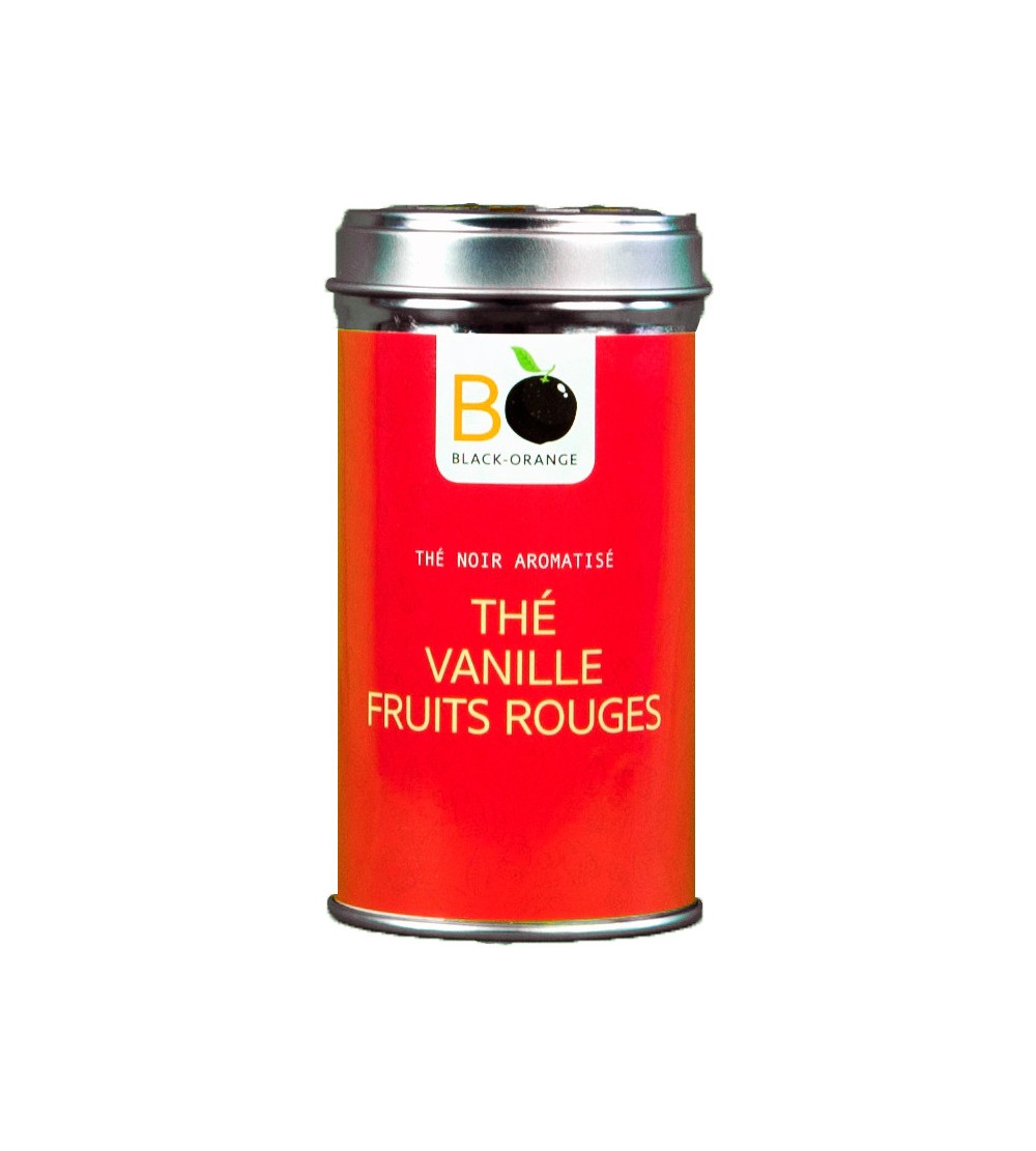 Thé Vanille Fruits rouges - ETIK