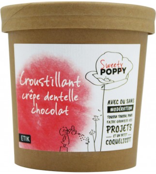 Croustillant crêpe dentelle