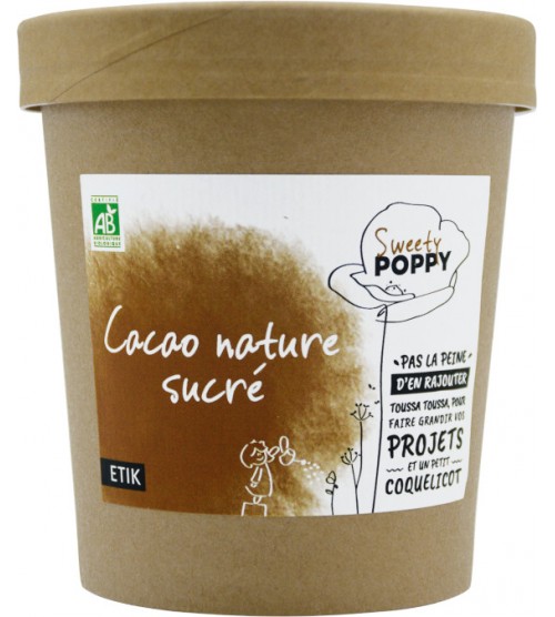 Cacao nature sucré