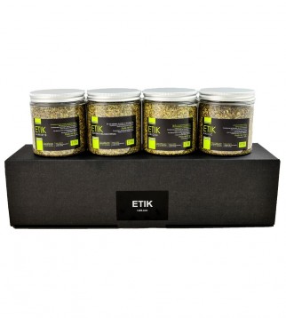 Coffre découverte des aromates