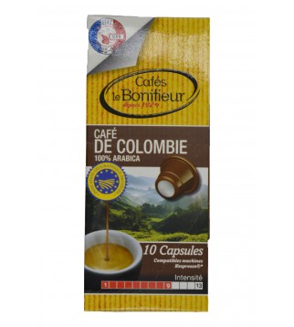 Capsules compatibles NESPRESSO (Colombie)