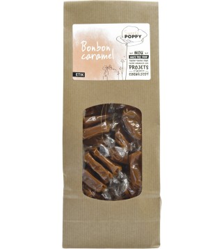 Sachet de caramels pour les gourmands