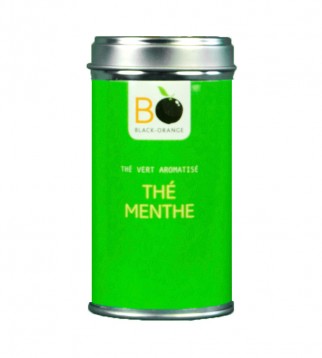 Thé vert menthe