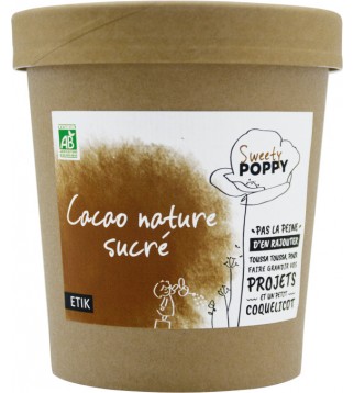 Cacao nature sucré