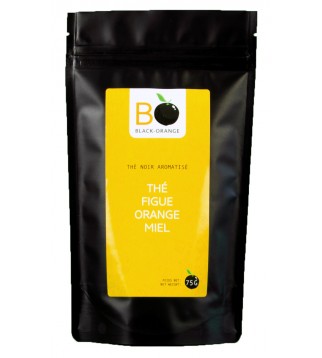 Thé figue orange miel en sachet