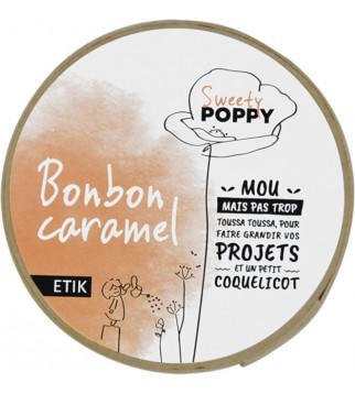 Boite de bonbons au caramel