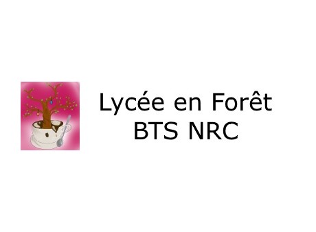 Lycée en forêt BTS NRC