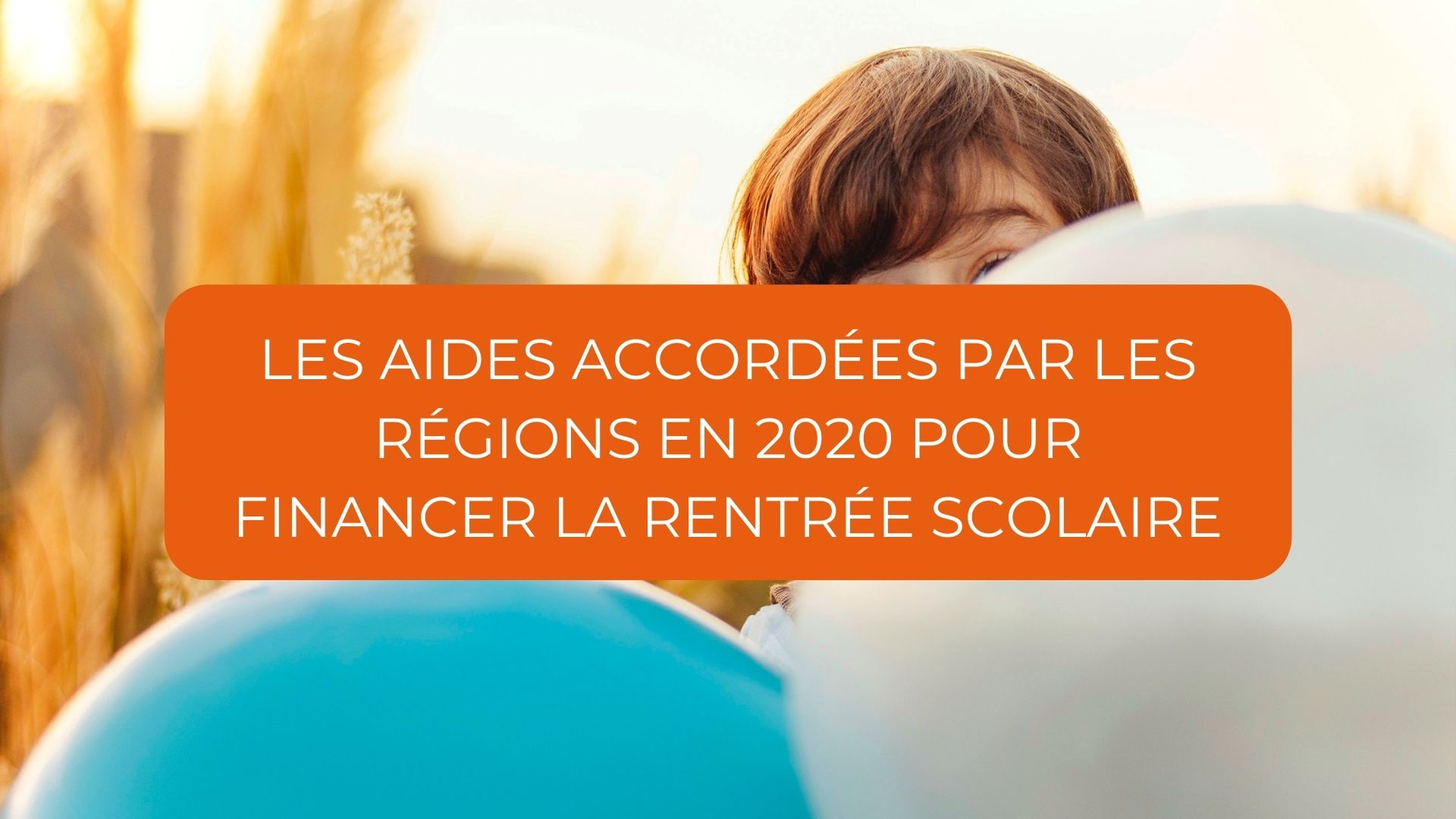 LES AIDES ACCORDEES PAR LES REGIONS EN 2020 