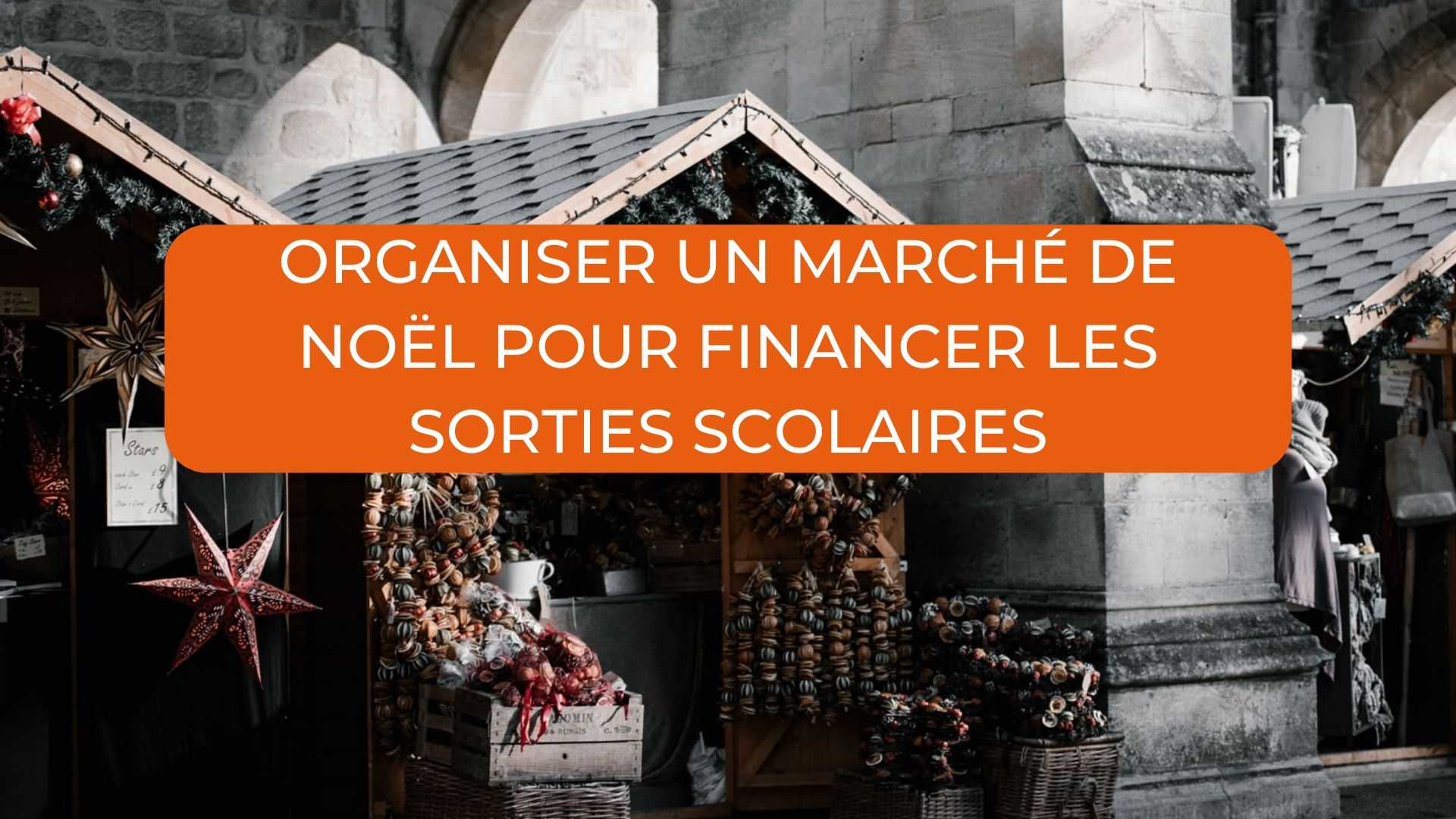 Un marché de noel