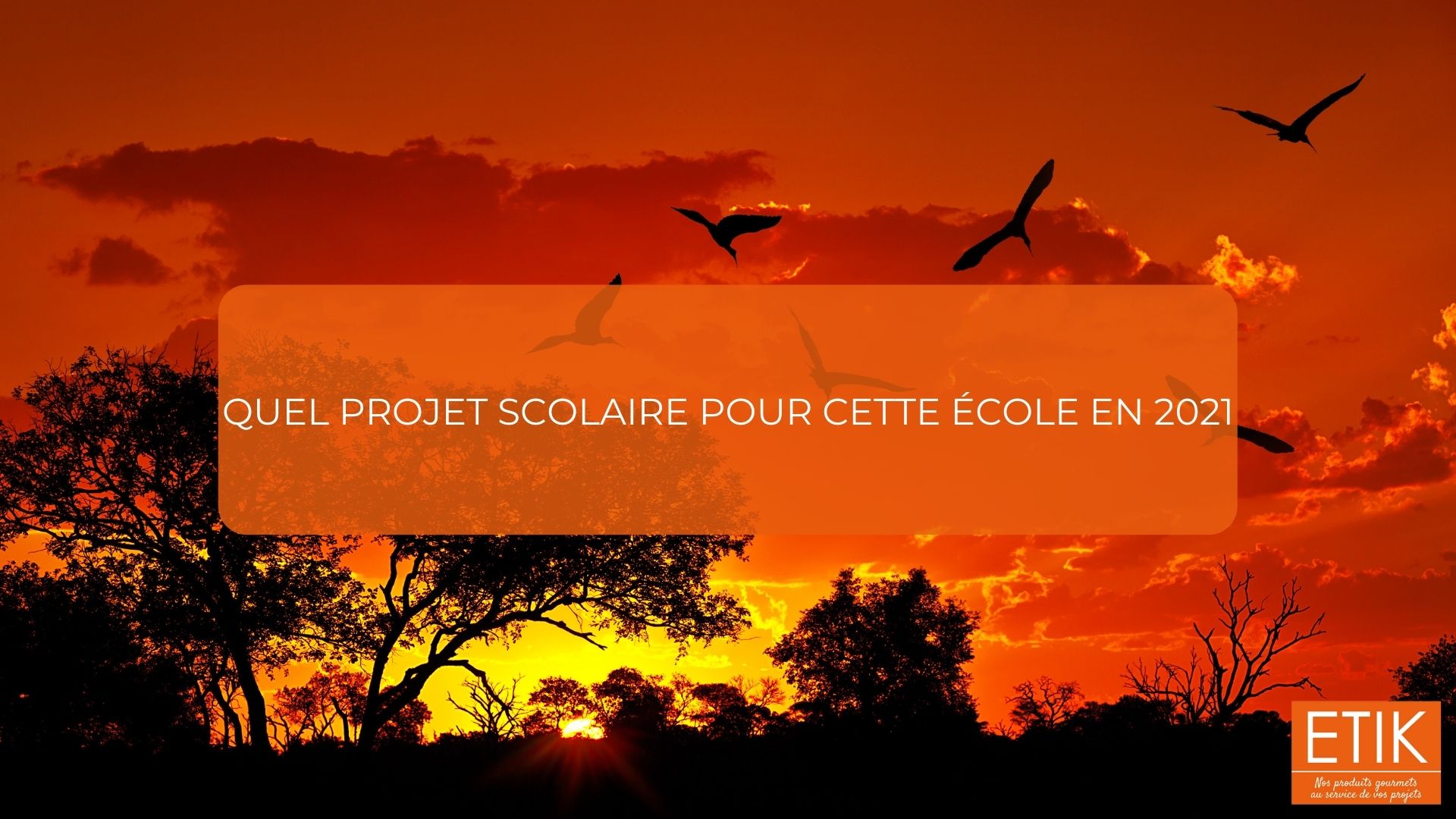 Projet scolaire