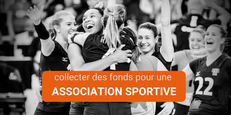 organiser une collection pour une association sportive